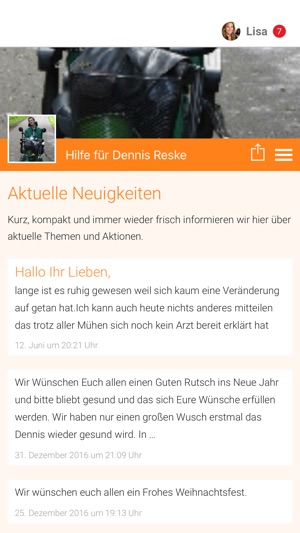 Hilfe für Dennis Reske(圖1)-速報App