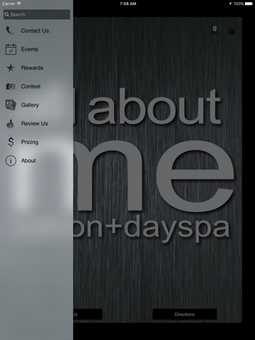 All About Me Salon & Day Spa screenshot 2