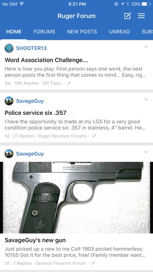 Ruger Forum(圖3)-速報App