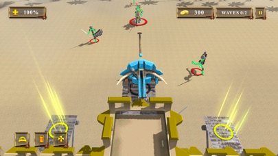 Stickman Castle Defense screenshot 3