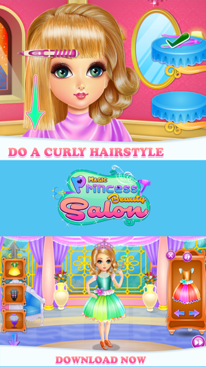 barbie hairstyle salon