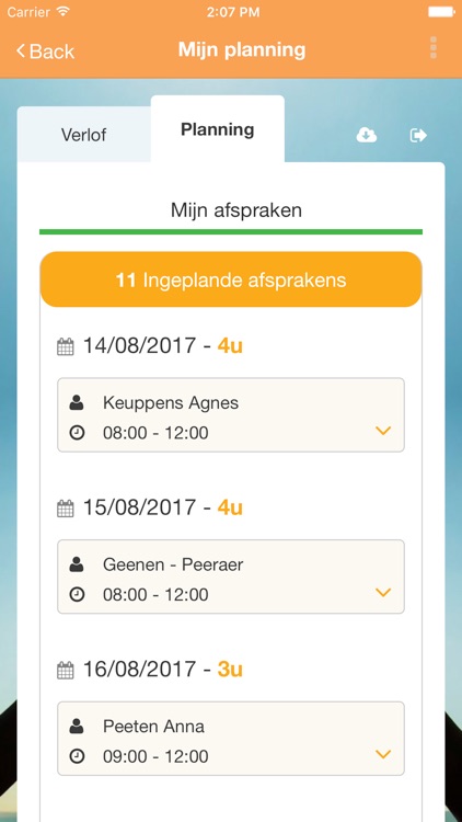 Dienstenthuis Medewerkers