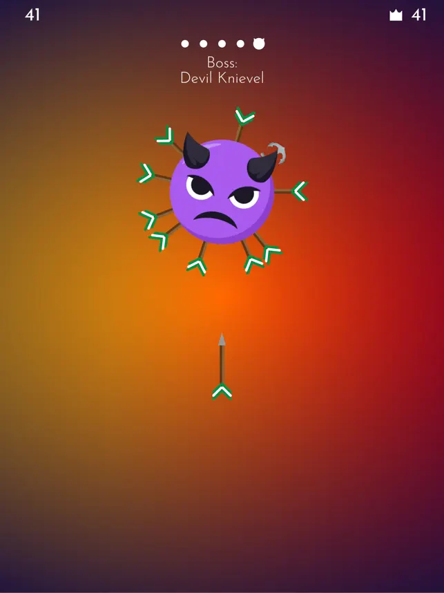 Arrow Hit - Bullseye!, game for IOS