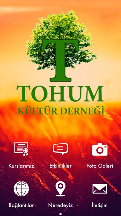 Tohum Kültür Derneği screenshot 2