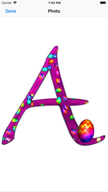 Egg Alphabet Sticker Pack screenshot-3
