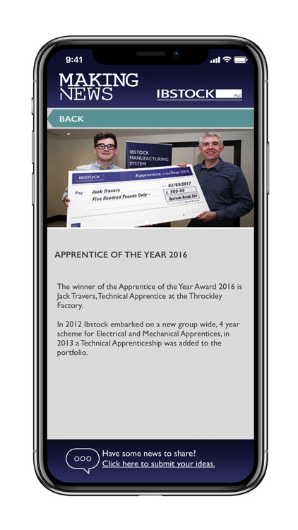 Ibstock Making News App screenshot-3