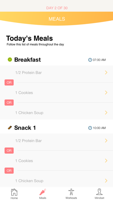 Dynamic Glucose Wellness App screenshot 3