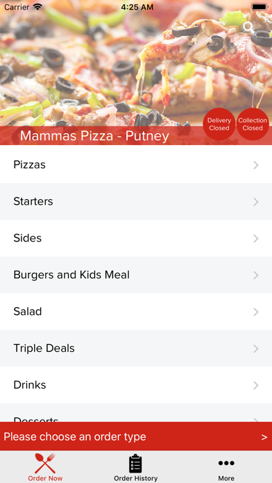Mammas Pizza  Putney screenshot 2