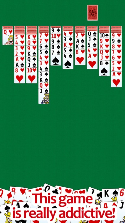 Spider solitaire PRO - classic popular game