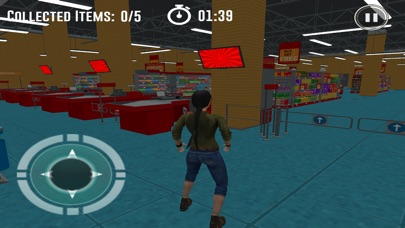 Super Market Robbery Game 3D screenshot 3