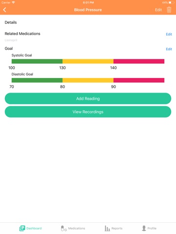 Health Suite Tracker screenshot 3