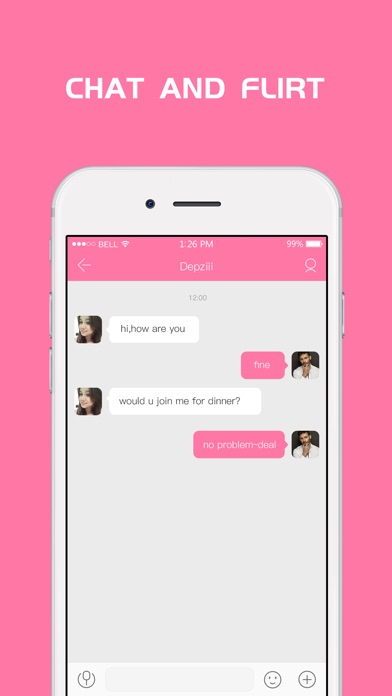 Flirt U - Hook Up Dating App screenshot 2