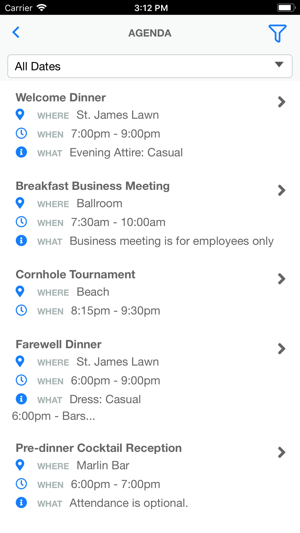 MyEvent App by Navis Events(圖3)-速報App