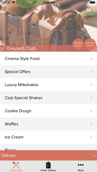 Dessert Club screenshot 2
