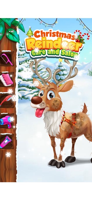 Christmas Reindeer Care Salon(圖3)-速報App