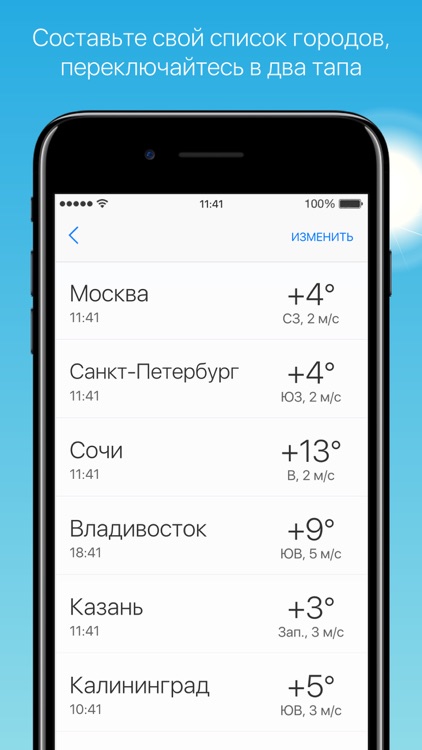 Погода – Примпогода screenshot-4