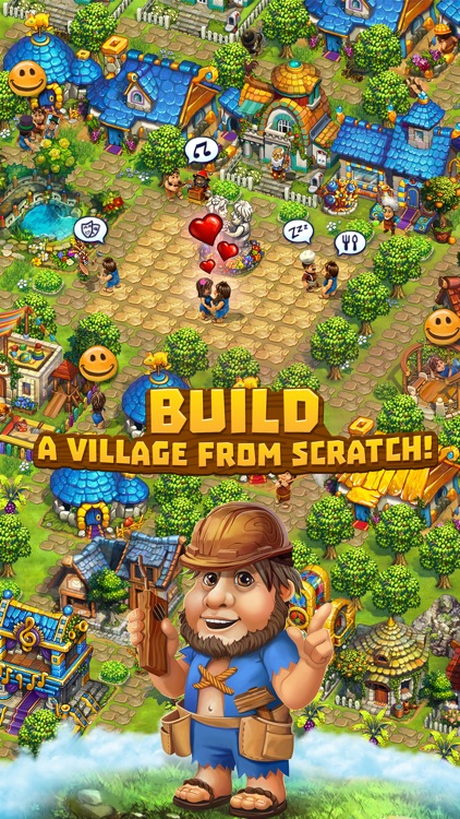 The Tribez: Build a Village screenshot-3