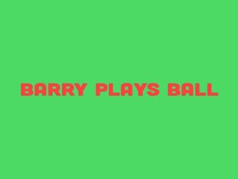Hi, I'm Barry and I love staying active by playing different sports