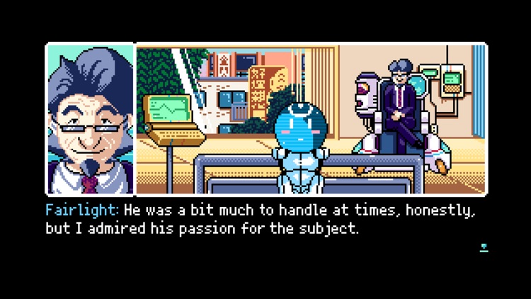 Read Only Memories: Type-M screenshot-5