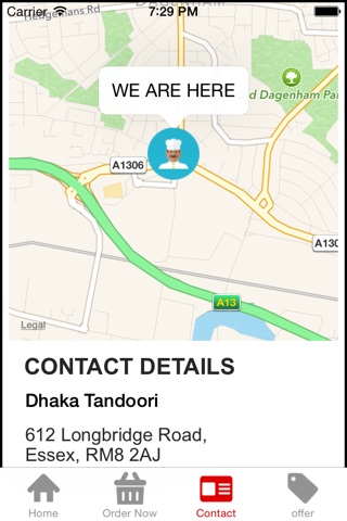 Dhaka Tandoori screenshot 4