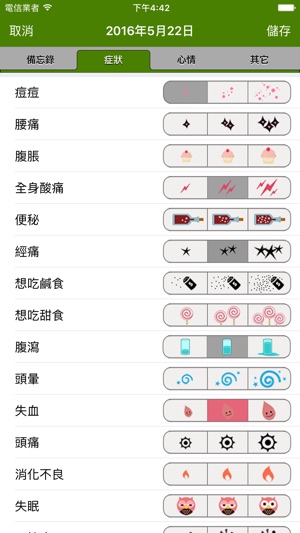 生理期追蹤器豪華版 (Period Tracker)(圖3)-速報App