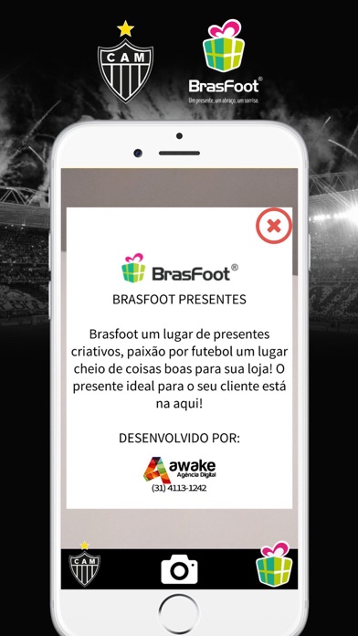 Atlético Mineiro - Brasfoot screenshot 3