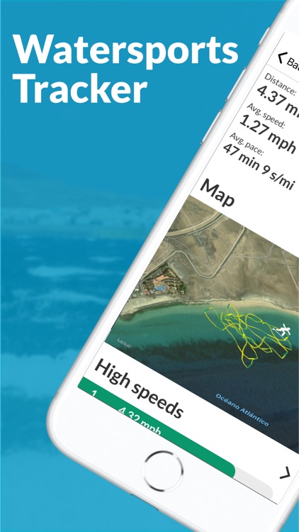 Watersports Tracker Whitewater screenshot-0