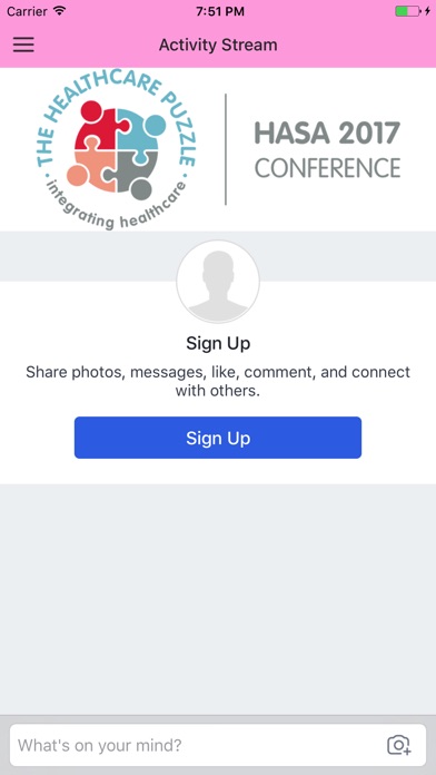 HASA 2017 Conference screenshot 2