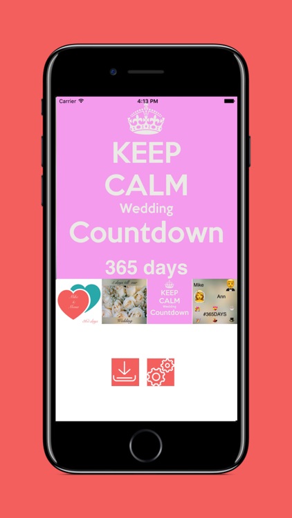 My Wedding countdown (my day)