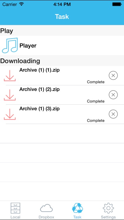 iToolZip-Zip Unzip Unrar Tool screenshot-3