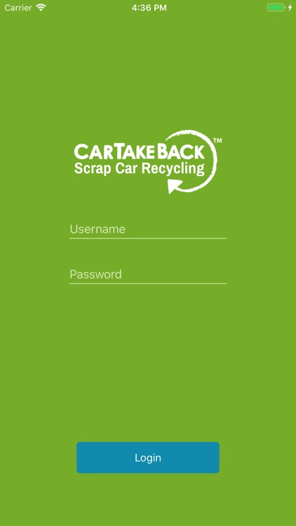 CarTakeBack Scrap Car Quote