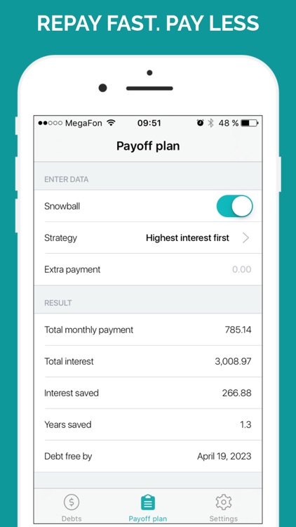 Debt Free Box: Snowball