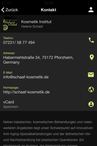Kosmetik Institut H. Schaaf screenshot 2