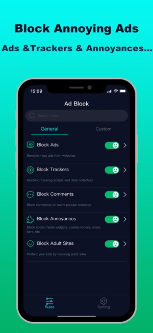 Adblock - Ad Blocker & Filters(圖1)-速報App