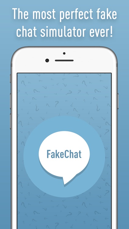 Chat app fake simulator How to