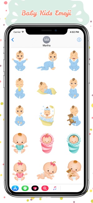 Kids Emojis(圖4)-速報App