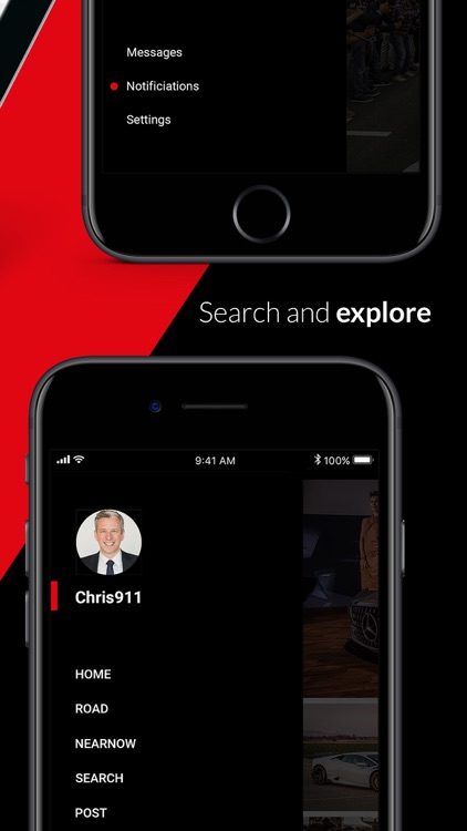 Historide - Social Network screenshot-4