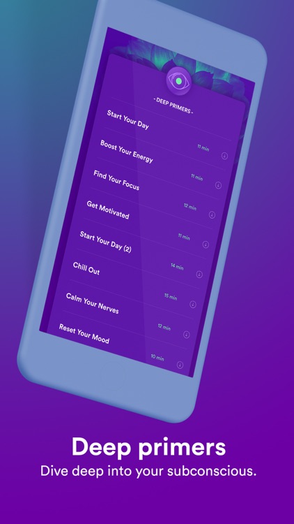Primed Mind - Focus & Sleep screenshot-5