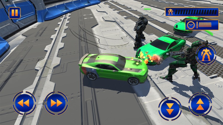 Robot Crash Demolition Derby