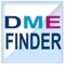 This app helps you find DMEs and make an appointment for a medical examination