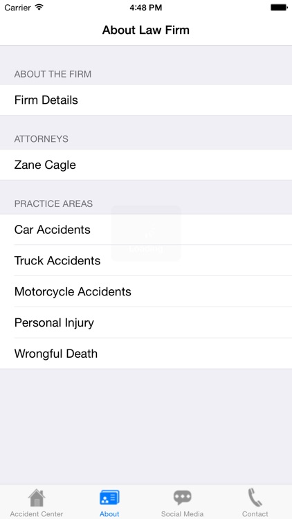 Injury Attorney screenshot-4