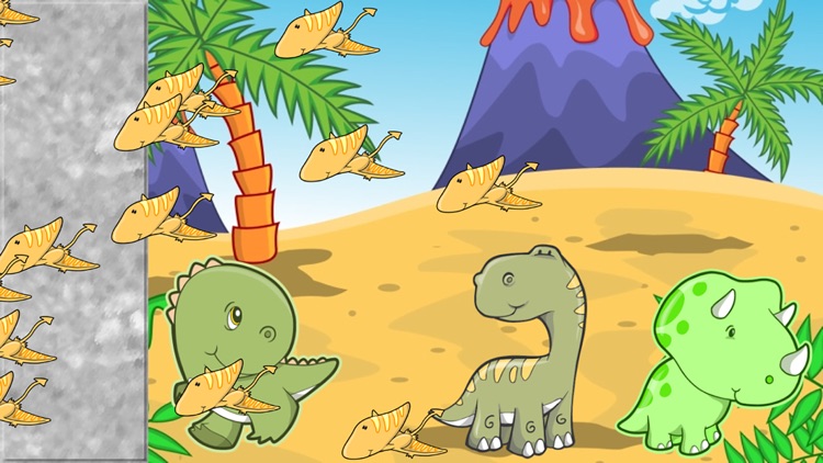 Dinosaurs Puzzles for Toddlers