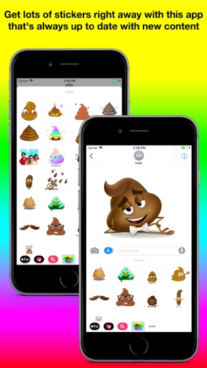 Animated Poop Stickers Pro(圖3)-速報App