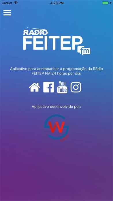 Rádio FEITEP FM screenshot 4