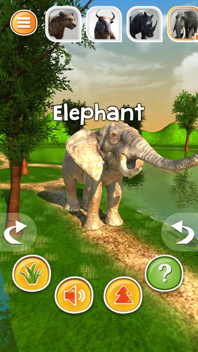 Animal Simulator 3D - Leopard screenshot 4