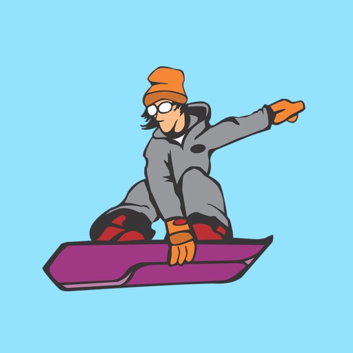 Ski & Snowboard Stickers icon