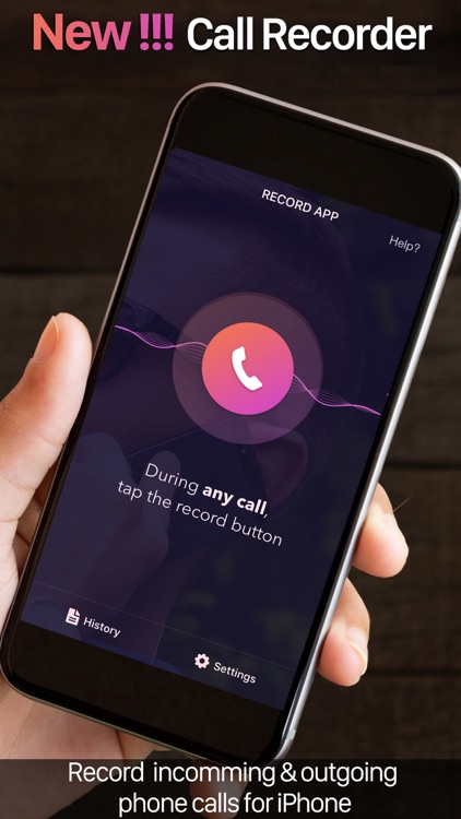 Call Recorder Pro Recording