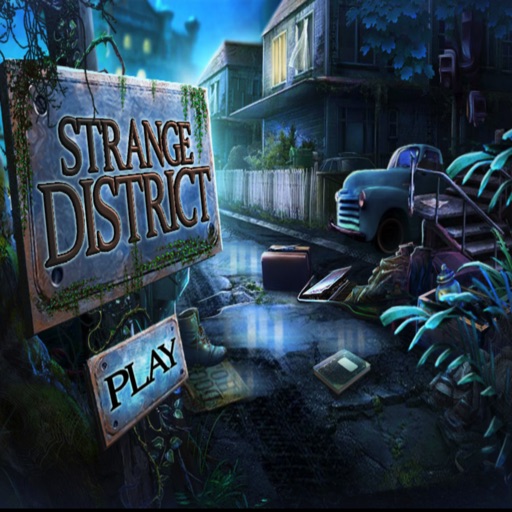 Strange District icon