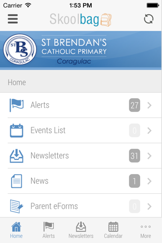 St Brendan's Catholic Primary Coragulac screenshot 2