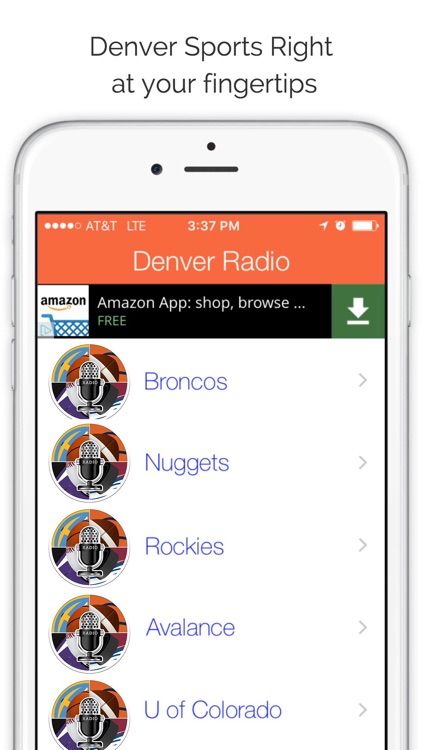 Denver Gameday Radio for Broncos Rockies & Nuggets